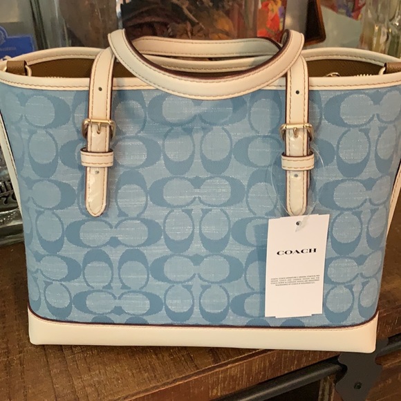 🌺🌺🌺 COACH HANDBAG 👜 🌺🌺🌺 - Picture 3 of 7